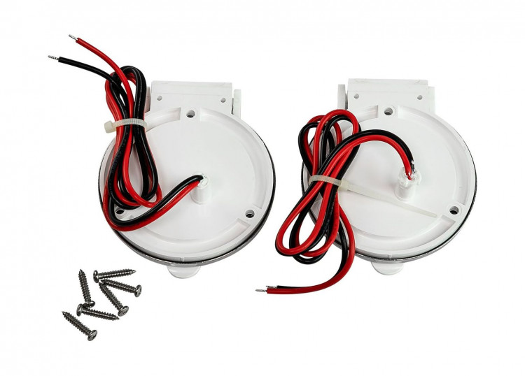 Кнопка управления якорной лебедкой палубная, белая, арт. 63521-WH,          AAA 