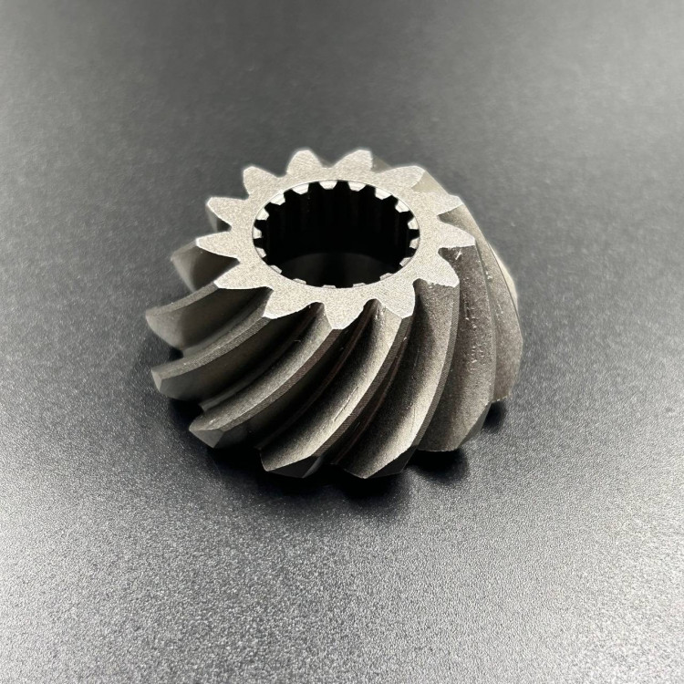 Шестерня вертикального вала (Пиньон) Yamaha F75-100 (67F-45551-00; 6D9-45551-00), арт. 6D9-45551-00-TW,          SINERA 