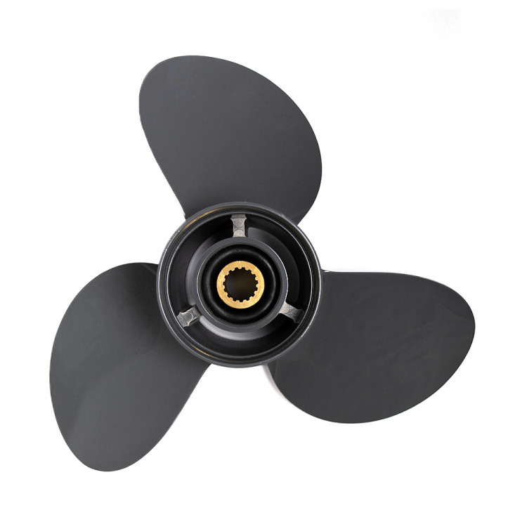 Винт гребной   для Honda 75-130HP, диаметр 13 1/4" алюминиевый, лопастей - 3, шаг 17", арт. SK58133-ZW1-A17AH-ts,          Skipper 