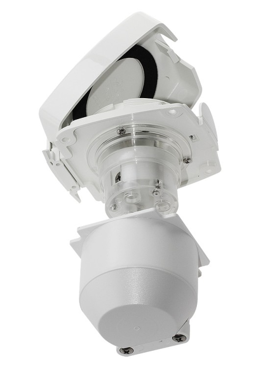 Розетка влагозащищенная, белый пластик, 30 A, арт. 10260607,          Osculati 