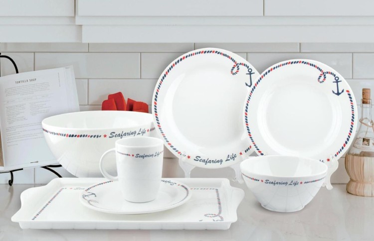 Набор посуды, арт. MR15008,          Marine Rocket 