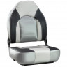 Кресло складное PREMIUM, цвет серый/темно-серый (упаковка из 2 шт.) 
