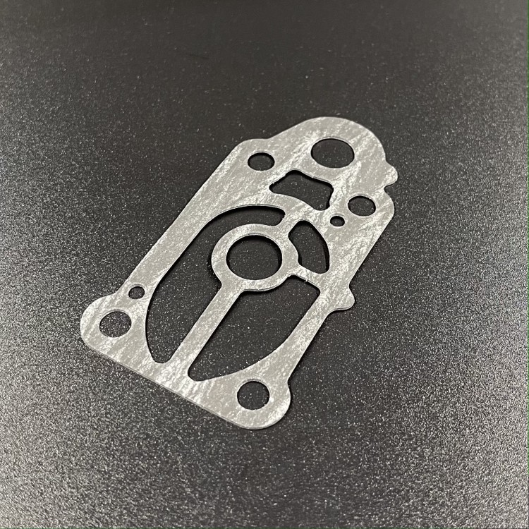 Прокладка под пластину помпы охлаждения Tohatsu 3.5, MFS2 (Omax), арт. 3F0-65029-0-TW,          OMAX 