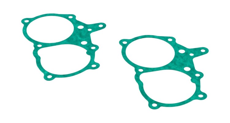 Прокладки под лепестковый клапан Marine Rocket (2шт) (20F-01.06.00.10), арт. MR01052115BAG,          MARINE ROCKET 