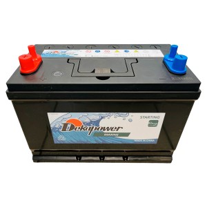 Аккумулятор лодочный DEKAPOWER Marine 27M6, 100 Ач, 12V (стартерный)