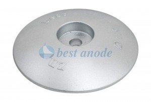 Анод цинковый для транцевых плит, D110 мм
