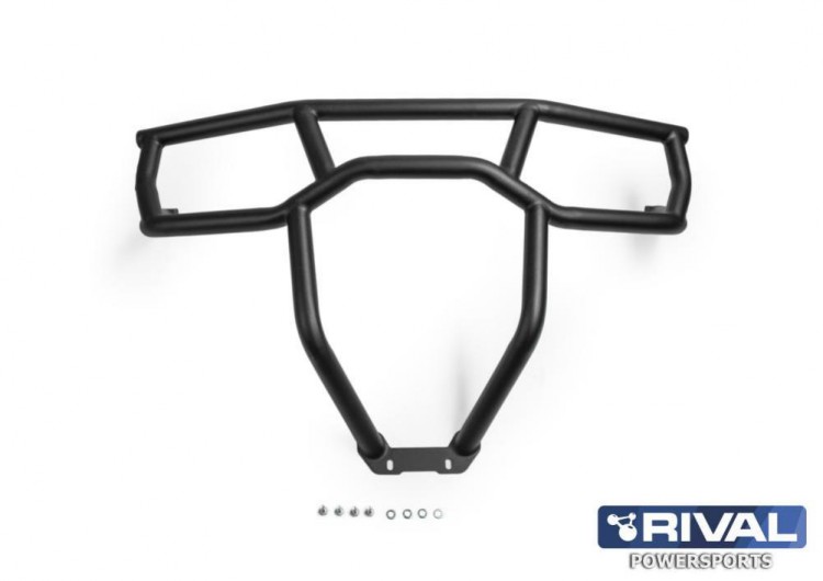 Бампер задний RM 800/800DUO + комплект крепежа, арт. 444.7736.1-riv,          Rival 