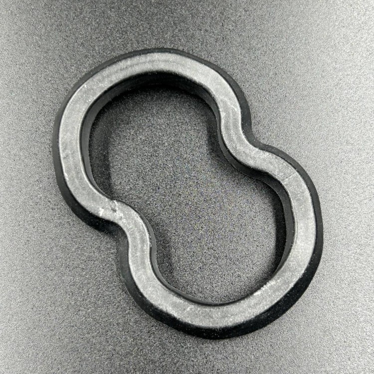 Прокладка глушителя Yamaha 60-70 (уценка без упаковки), арт. 6H3-45123-00-TW,          РРЦ РАЗНОЕ 