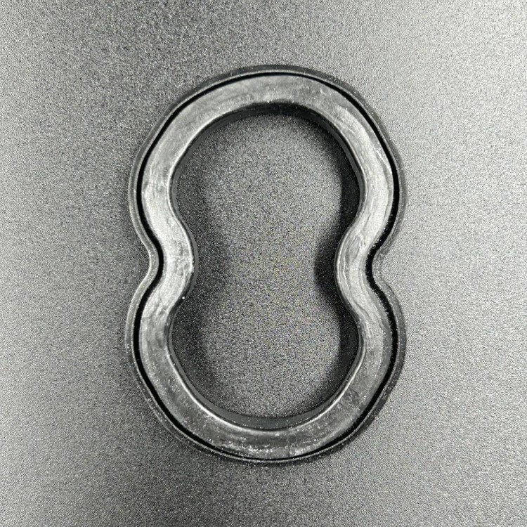 Прокладка глушителя Yamaha 60-70 (уценка без упаковки), арт. 6H3-45123-00-TW,          РРЦ РАЗНОЕ 