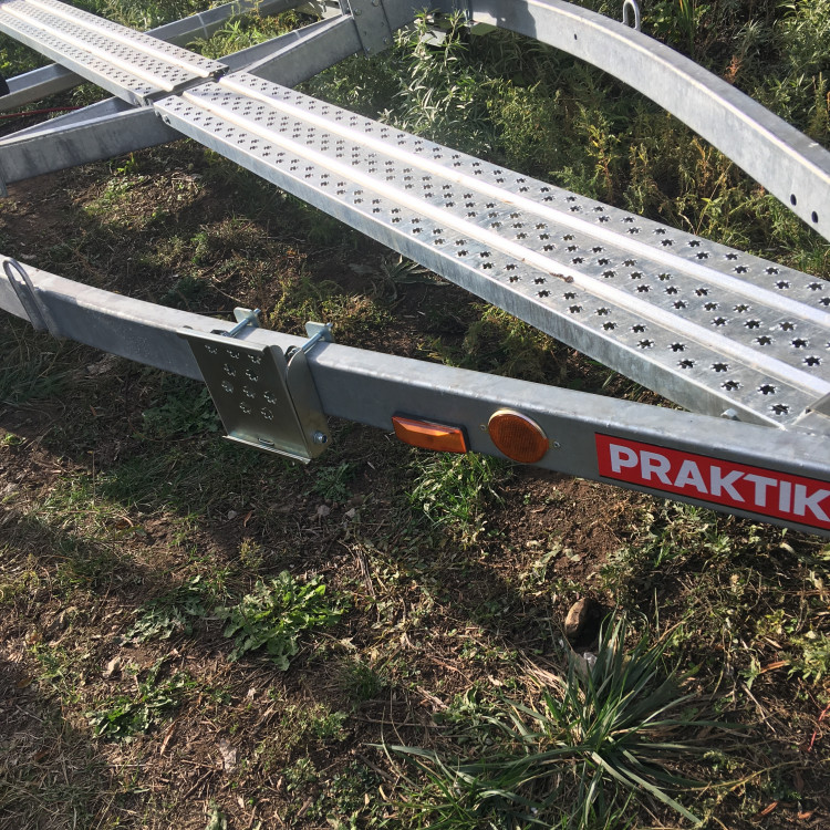 Трап для прицепов МЗСА 81771C.101 (короткая секция 710 мм), арт. практик-трап-МЗСА 81771C.101-710,          Praktik.pro  Трап для прицепов МЗСА 81771C.101 (короткая секция 710 мм), арт. практик-трап-МЗСА 81771C.101-710,          Praktik.pro