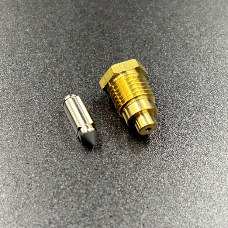 Игла поплавковой камеры карбюратора Yamaha 40-50 (в сборе) (6H4-14590-01) (Yamaha), арт. 6H4-14590-02,          YAMAHA  Игла поплавковой камеры карбюратора Yamaha 40-50 (в сборе) (6H4-14590-01) (Yamaha), арт. 6H4-14590-02,          YAMAHA