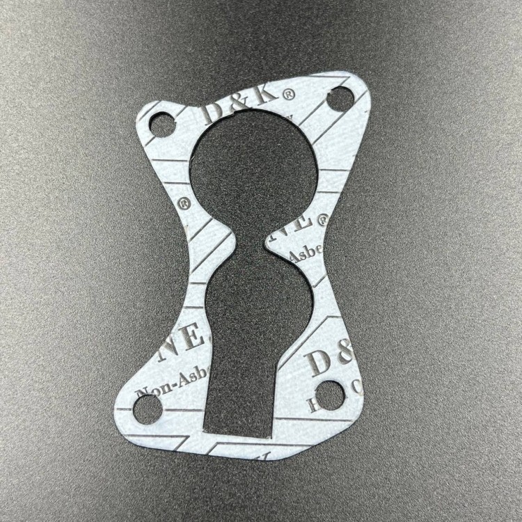 Прокладка крышки термостата Yamaha 48-55 (Osaka), арт. 663-12414-A0-TW,          OSAKA 