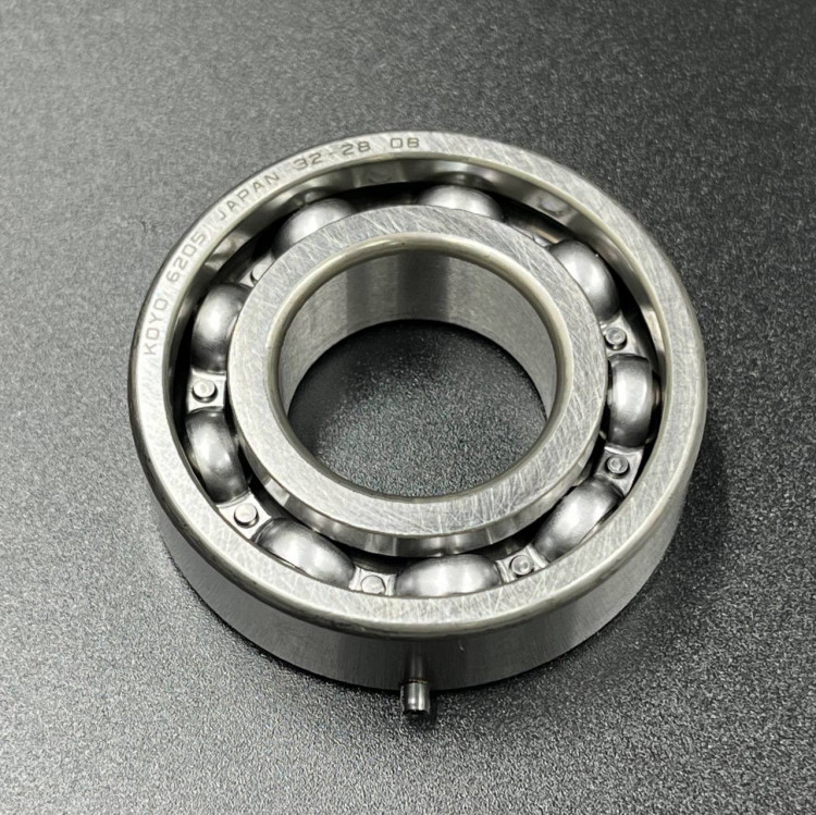 Подшипник шариковый Suzuki DT9.9-15 (93306-205U7) (25x52x15) (Kacawa), арт. 09262-25078-TW,          KACAWA 