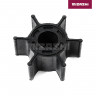 Крыльчатка помпы охлаждения двигателя Tohatsu/Mercury SC-WT126, арт. SC-WT126,          MIZASHI  Крыльчатка помпы охлаждения двигателя Tohatsu/Mercury SC-WT126, арт. SC-WT126,          MIZASHI
