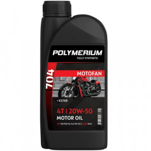 Масло POLYMERIUM MOTOFAN 704 20W-50 4T 1L