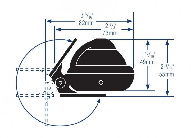 Компас Ritchie Sport, белый корпус белый циферблат, арт. X10WM,          Ritchie 