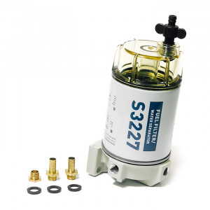 Фильтр-сепаратор топливный SUNFINE S3227 10 микрон, для четырех тактных ПЛМ, SF81105-2 