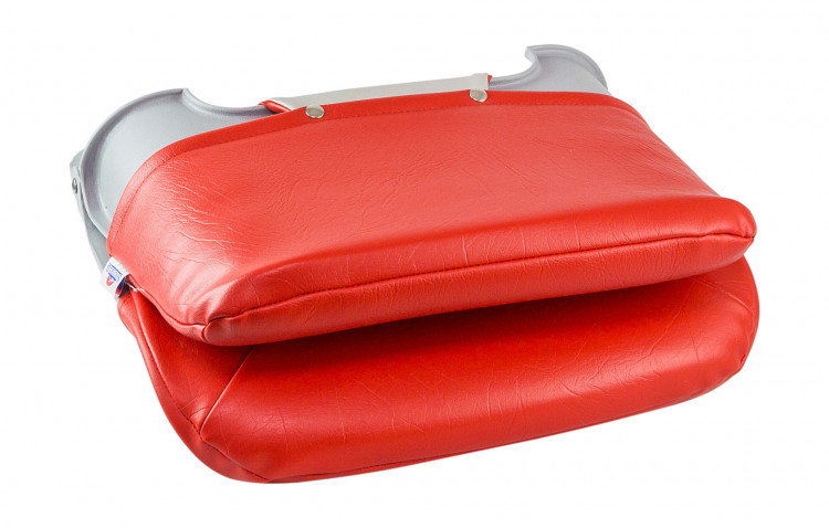 Кресло складное мягкое Skipper, цвет серый/красный, арт. 1061018,          Springfield  Кресло складное мягкое Skipper, цвет серый/красный, арт. 1061018,          Springfield