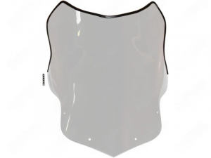 Стекло ветровое для снегохода YAMAHA FX NYTRO ( 35см, 3мм, МПК),утолщенное