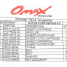 Ремкомплект помпы Yamaha 60-70, арт. 6H3W007801_OM,          OMAX  Ремкомплект помпы Yamaha 60-70, арт. 6H3W007801_OM,          OMAX