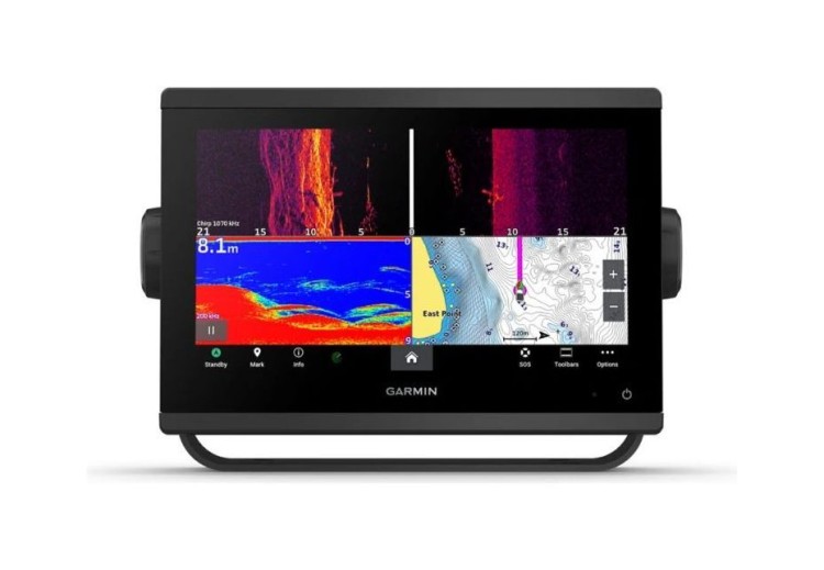 Картплоттер Garmin GPSMAP 923xsv, без датчика в комплекте, арт. 010-02366-02,          Garmin 