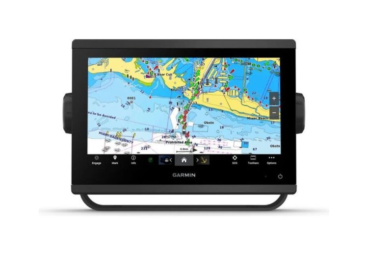 Картплоттер Garmin GPSMAP 923xsv, без датчика в комплекте, арт. 010-02366-02,          Garmin 