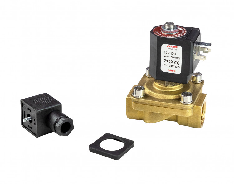Электромагнитный клапан, 12 В, арт. 6500102012,          Matromarine 