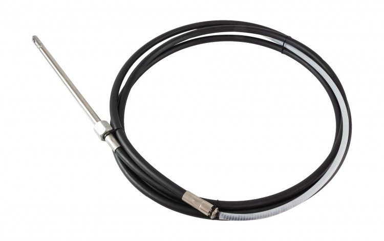 Редуктор рулевой ZTS с тросом 17 футов (5,18 м), арт. 510017,          PRETECH  Редуктор рулевой ZTS с тросом 17 футов (5,18 м), арт. 510017,          PRETECH