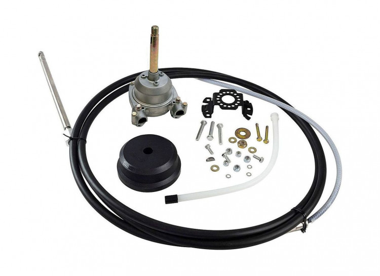 Редуктор рулевой ZTS с тросом 17 футов (5,18 м), арт. 510017,          PRETECH  Редуктор рулевой ZTS с тросом 17 футов (5,18 м), арт. 510017,          PRETECH