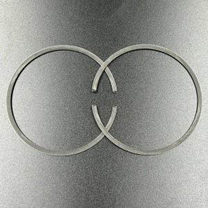 Кольца поршневые, комплект на один поршень Yamaha Viking 540 (STD) (Osaka)(09-808)