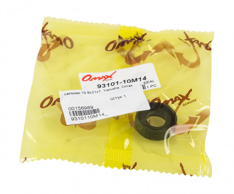 Сальник 10.8x21x7, Yamaha, арт. 9310110M14_OM,          OMAX 