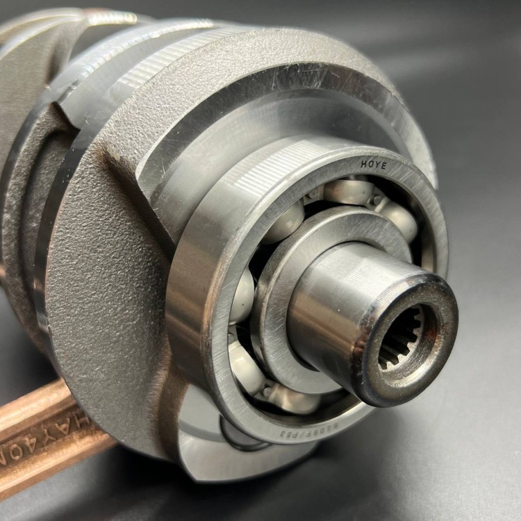 Коленчатый вал Yamaha 40X (YUELANG), арт. 66T-11400-01-K,          TAIZHOU YUELANG POWER TECHNOLOGY 