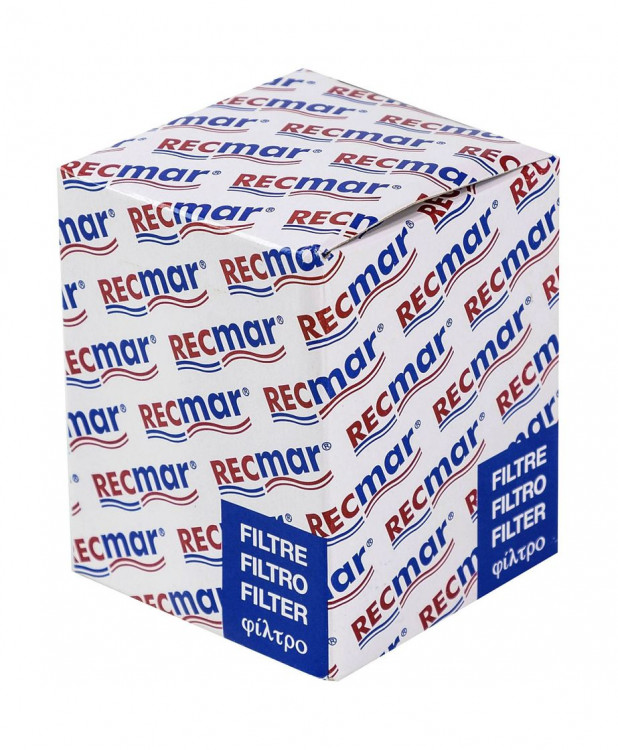 Фильтр масляный Suzuki DF70A-140A , арт. 1651061A31_RM,          Recmar 