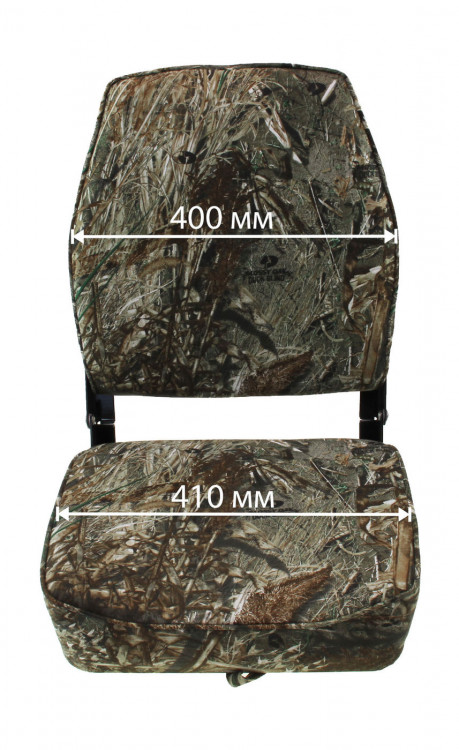 Кресло складное мягкое ECONOMY с высокой спинкой, обивка камуфляжная ткань, арт. 1040647,          Springfield  Кресло складное мягкое ECONOMY с высокой спинкой, обивка камуфляжная ткань, арт. 1040647,          Springfield