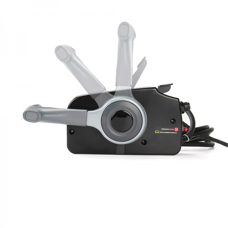 Пульт ДУ Suzuki DF4-6 , без кнопки гидроподъема, SK67200-91J20-ts, арт. SK67200-91J20-ts,          Skipper 