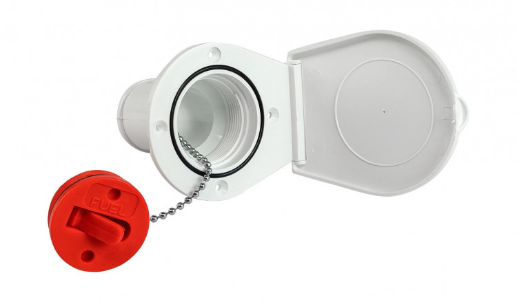 Горловина заливная для бензина 38 мм, арт. 196265,          Nuova Rade  Горловина заливная для бензина 38 мм, арт. 196265,          Nuova Rade