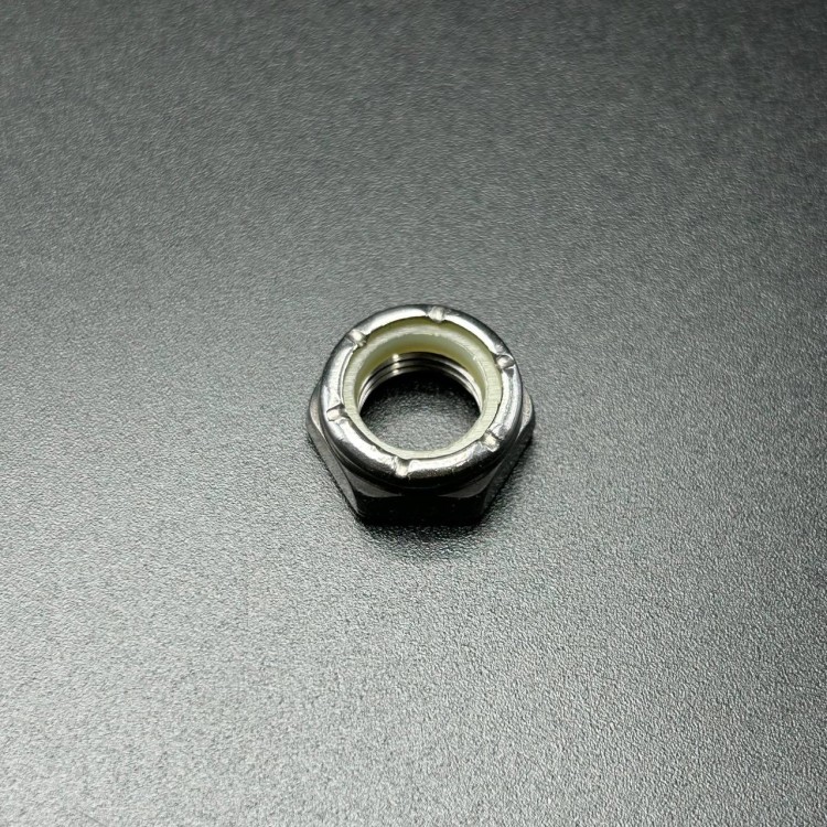 Гайка стальная диам. 9,5 мм NUT (Quicksilver), арт. 826709113,          MERCURY 