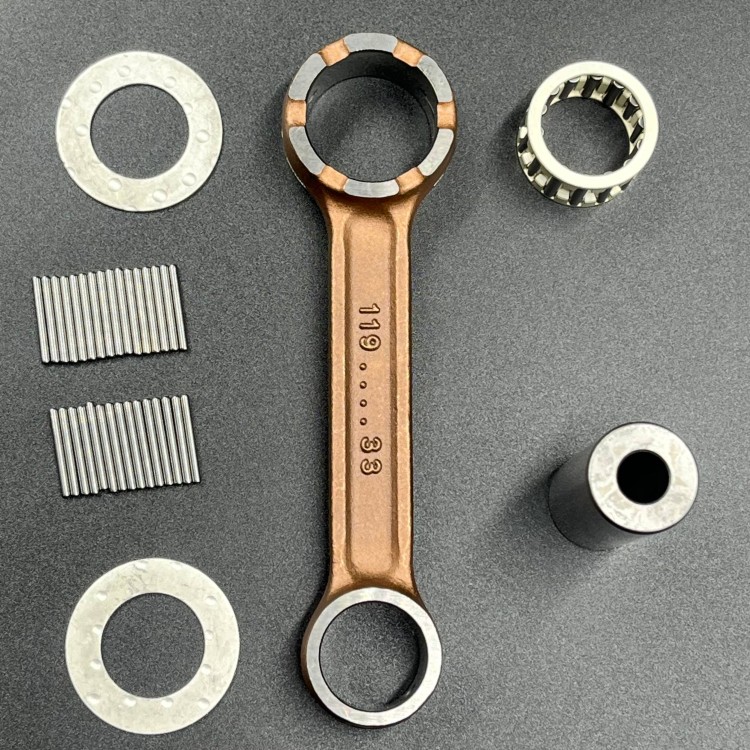 Шатунный комплект Yamaha 40-50 (Omax), арт. 6H4-11650-00-TW,          OMAX 