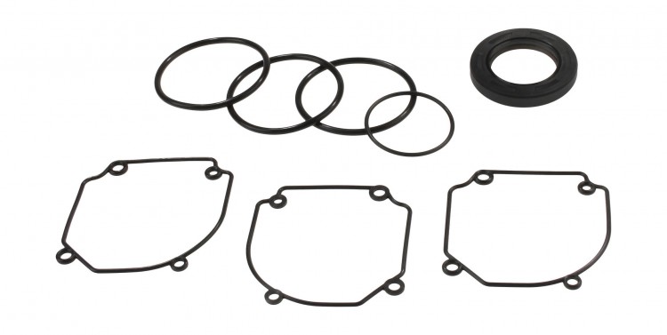 Ремкомплект прокладок блока Yamaha 80-90, арт. 6H1W0001A000,          YAMAHA 