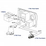 Панель управления помпой с поплавковым выключателем 24В, арт. 0812205-24, TMC Панель управления помпой с поплавковым выключателем 24В, арт. 0812205-24, TMC