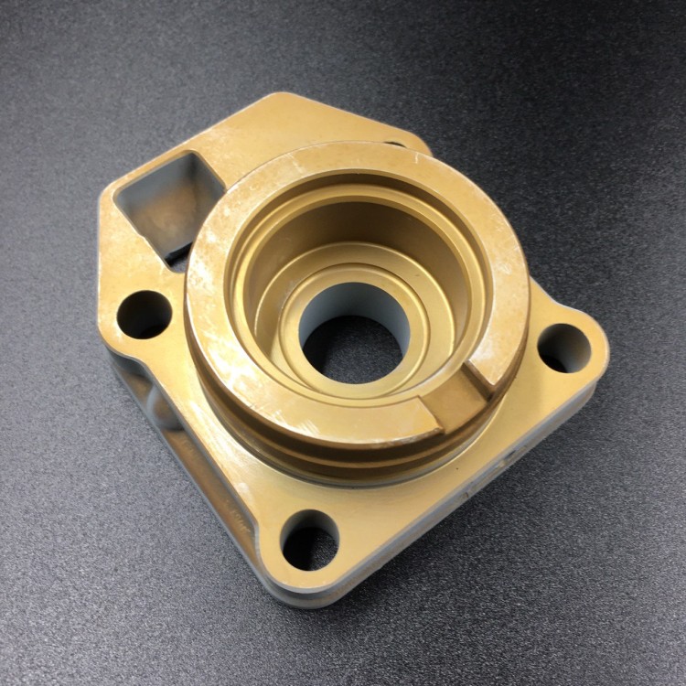 Основание помпы охлаждения Tohatsu 40-50 (3C8-65017-0) (Tohatsu), арт. 3C8-65017-1,          TOHATSU 