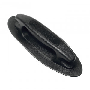 Ручка эллипсовидная SUNFINE 250х110 мм для надувных лодок, черный ПВХ