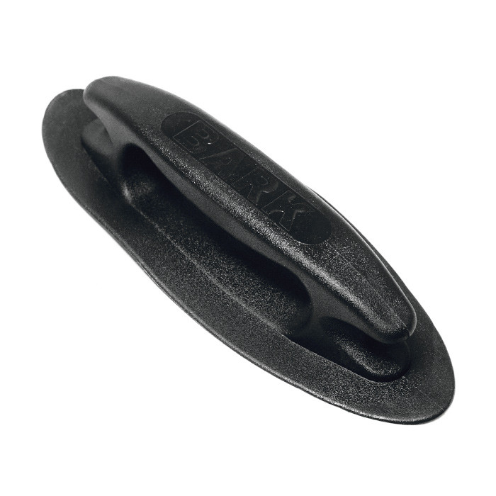 Ручка эллипсовидная SUNFINE 250х110 мм для надувных лодок, черный ПВХ, арт. SF21271-4,          SUNFINE MARINE 