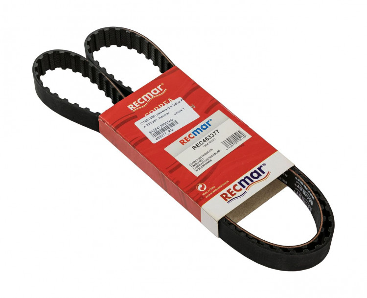 Ремень грм Volvo Penta 230-251, Recmar, арт. 463377_RM,          Recmar 