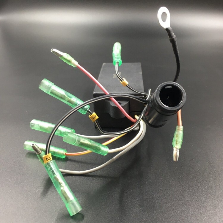 Коммутатор Yamaha 60-70 Old (PREMARINE), арт. 6H3-85540-11-K,          PREMARINE  Коммутатор Yamaha 60-70 Old (PREMARINE), арт. 6H3-85540-11-K,          PREMARINE