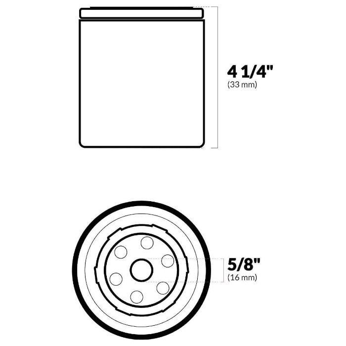 Фильтр-сепаратор топливный Mercury, арт. C14568,          Easterner 