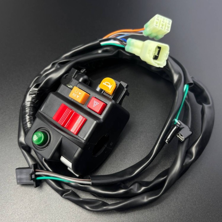 Блок управления левый, в сборе (ZIBO), арт. 7020-160600-K,          ZIBO 