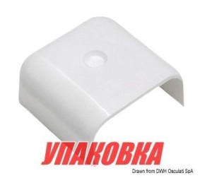 Концевик привального бруса, пластик (упаковка из 4 шт.)