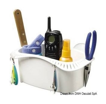 Органайзер для хранения мелочей и рыболовных принадлежностей, арт. 48-438-51,          Osculati  Органайзер для хранения мелочей и рыболовных принадлежностей, арт. 48-438-51,          Osculati