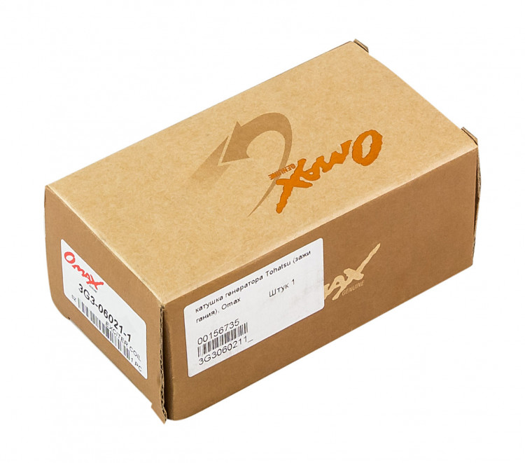 Катушка генератора Tohatsu/Mercury 9.9-30 (зажигания) , арт. 3G3060211_OM,          OMAX 